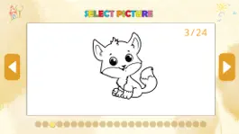 Game screenshot Kids Paint Coloring mod apk