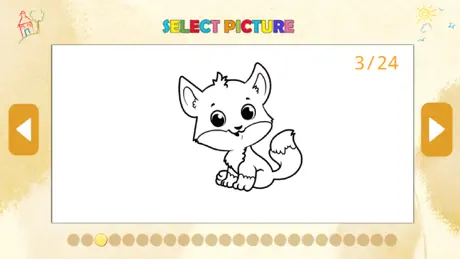 儿童画画游戏: Kids Paint Coloring