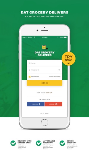 Dat Grocery Delivers(圖1)-速報App