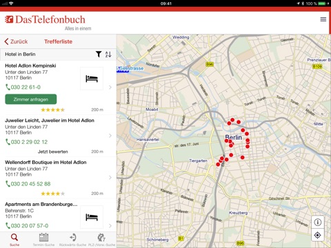 Das Telefonbuch screenshot 2