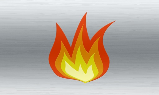 Fireplace live HD TV: Relax with romantic flames & soothing sounds icon