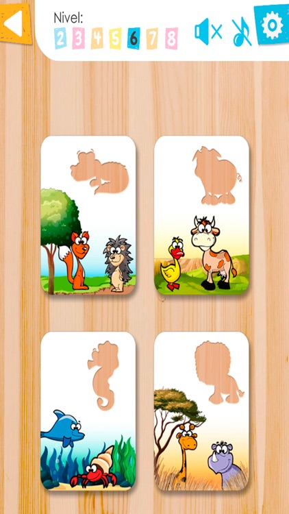 Animal Wooden Puzzle Blocks screenshot-3