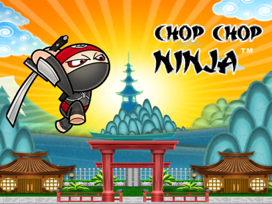 Screenshot #1 for Chop Chop Ninja