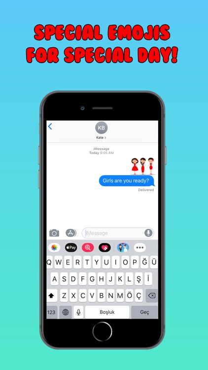 Wedding Emoji - Stickers App