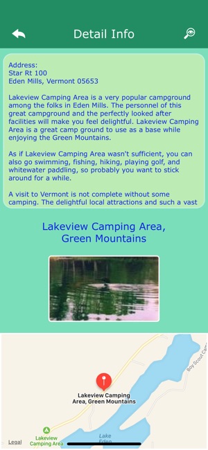 Vermont Campgrounds & Parks(圖3)-速報App