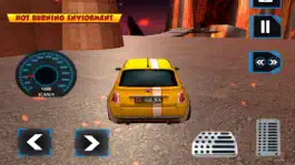 Game screenshot Volcano Cars: Impossible Stunt apk