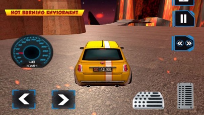 Volcano Cars: Impossible Stunt screenshot 2