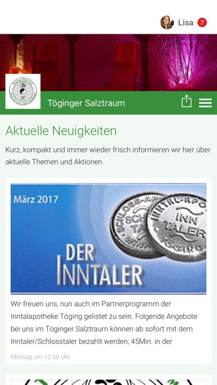 Töginger Salztraum