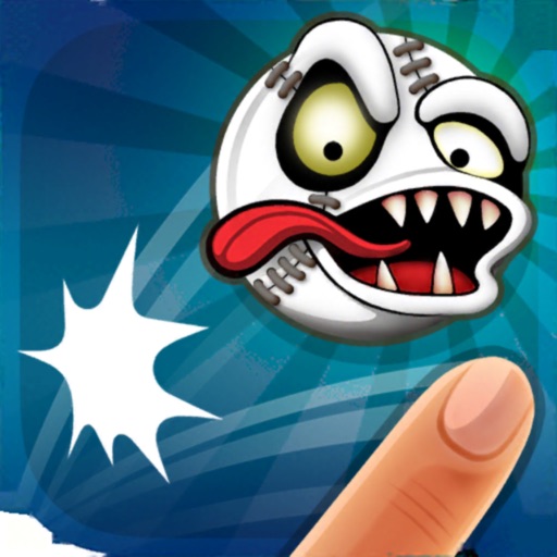 Flick Baseball-Zombies Homerun Icon