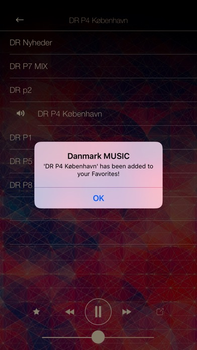 Denmark Music Radio ONLINE screenshot 3