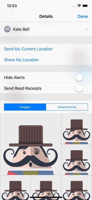 Mr. Mustachio Emoticons!(圖4)-速報App