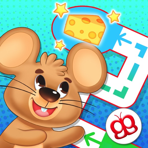 Toddler Maze 123 Pocket iOS App