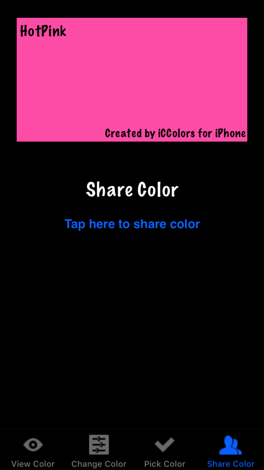 #5. iCColors (iOS) Podle: Seaside Apps