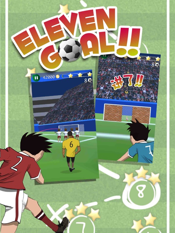 Screenshot #4 pour Eleven Goal - Tirez sanctions