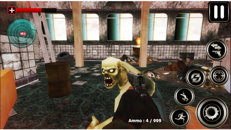 Ultimate Zombie Survival 3D screenshot-3