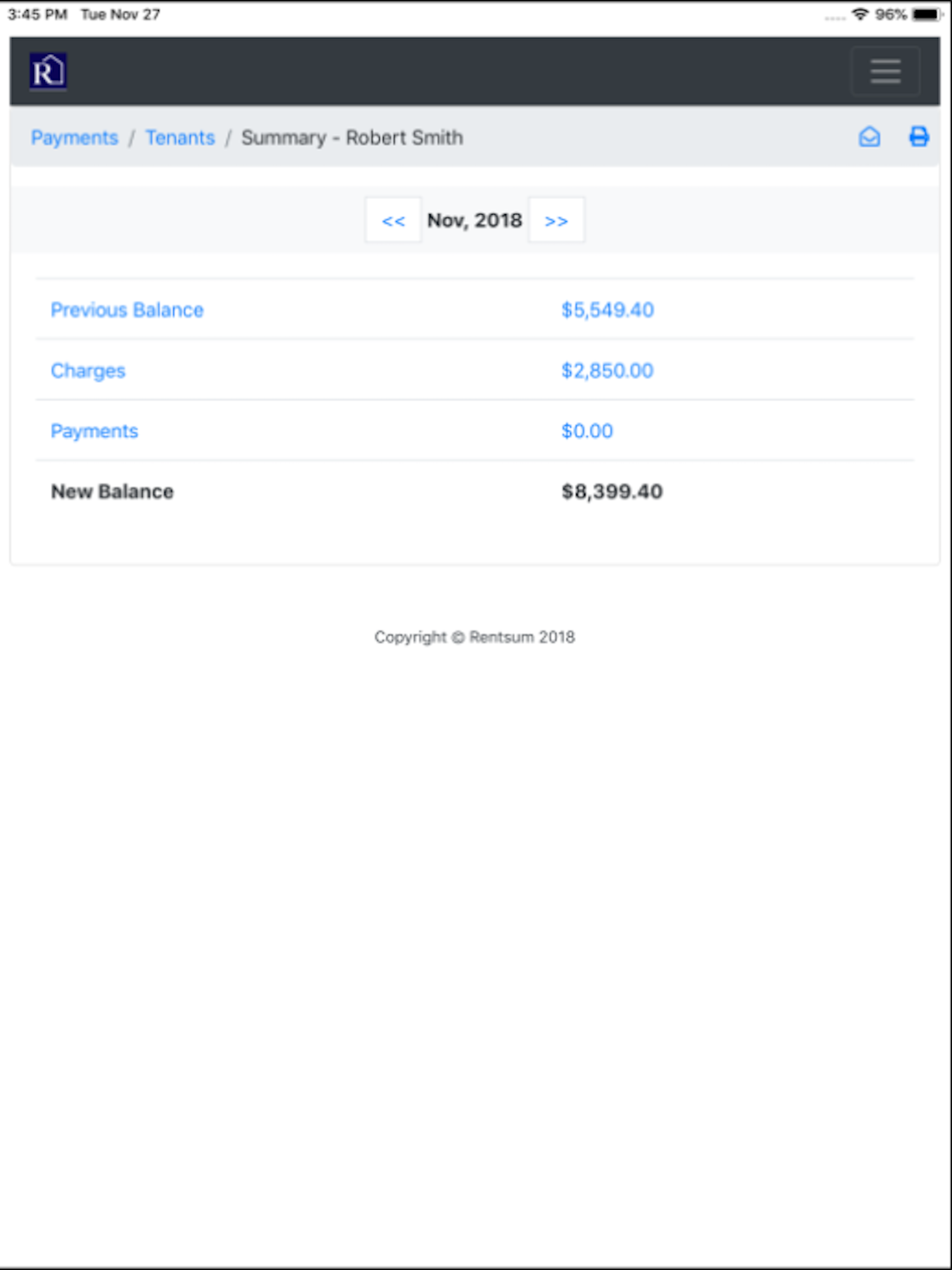 Rentsum Rent Management Cloud screenshot 11