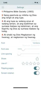 Ang Dating Biblia. Filipino screenshot #5 for iPhone