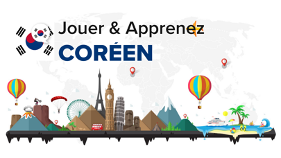 Screenshot #1 pour Jouer et apprendre CORÉEN