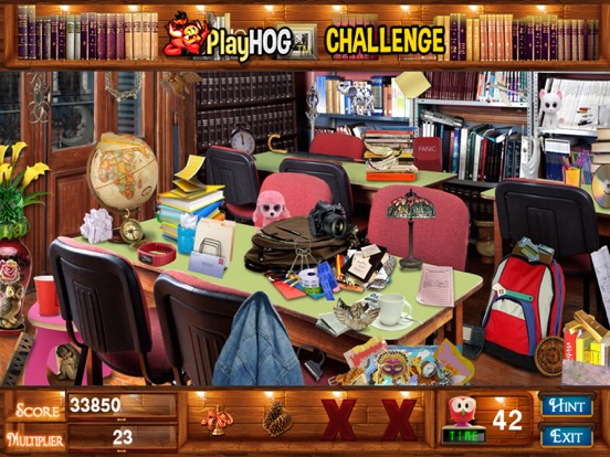 Screenshot #6 pour Library Hidden Objects Games