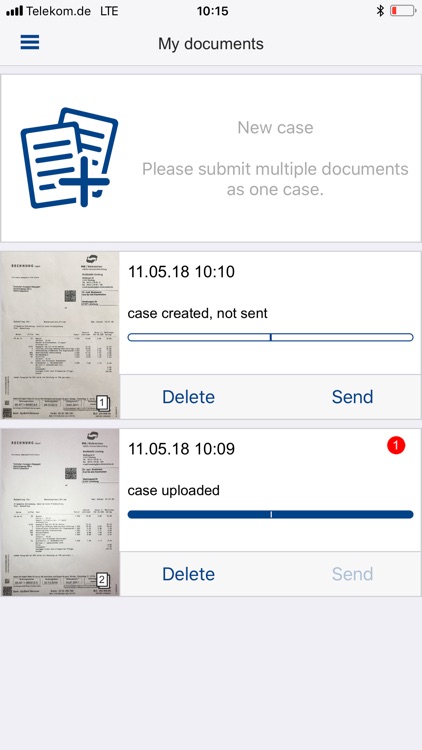 INTER Rechnungen screenshot-4