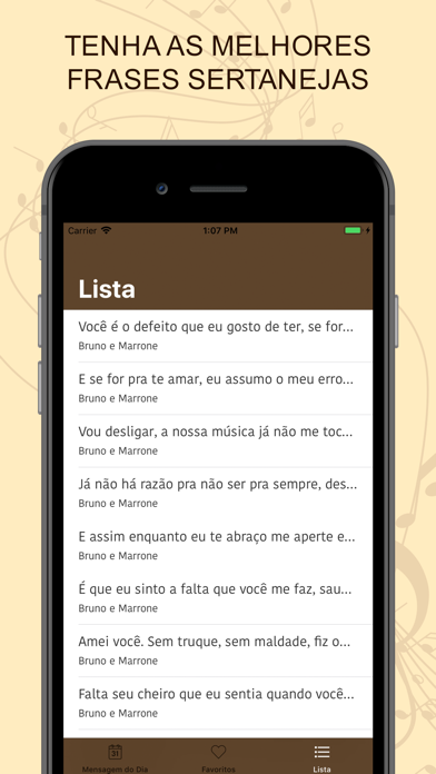 Frases Sertanejas screenshot 3
