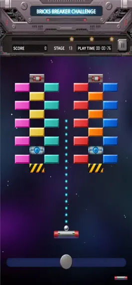 Game screenshot Bricks Breaker Challenge mod apk