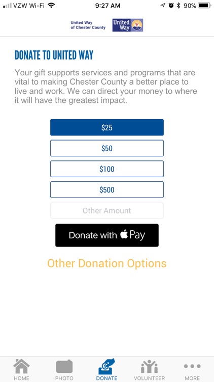 United Way of Chester County