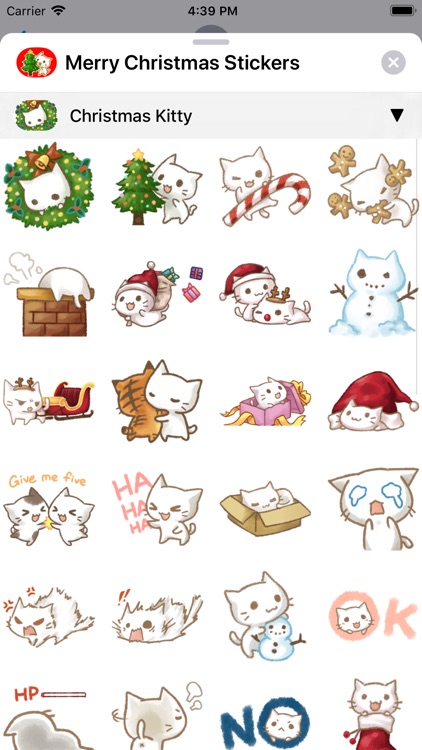 Merry Christmas Sticker Packs screenshot-3
