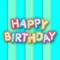 Birthday Party Wishes Stickers