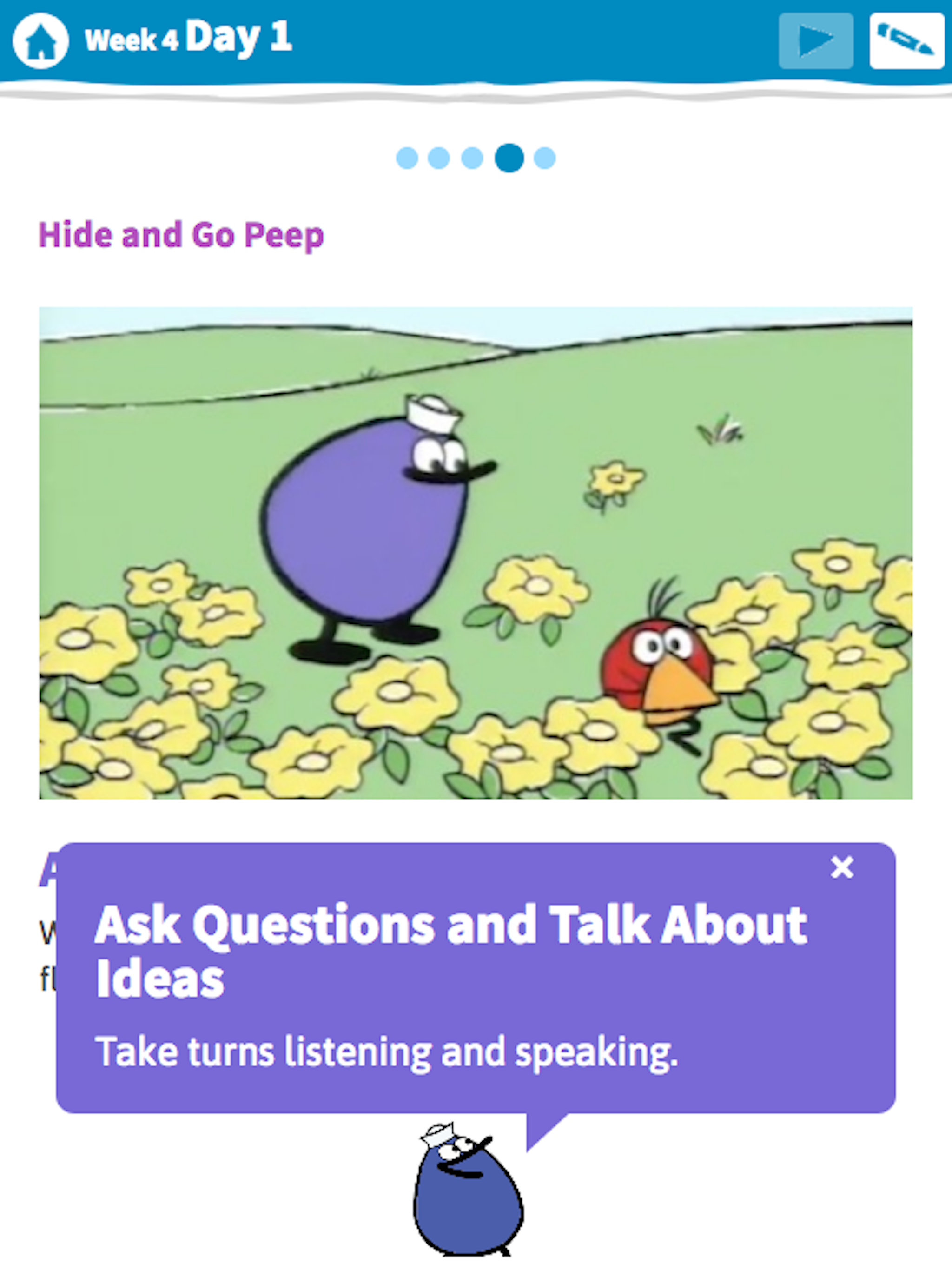 PEEP Family Science: Colors