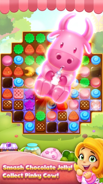 Cookie Yummy - Match 3 Puzzle screenshot 2