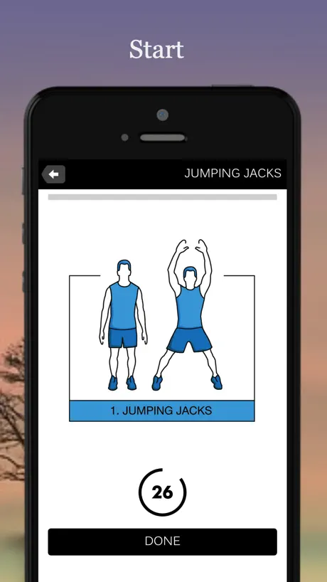 7 Minute Workout Fitness App