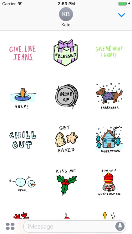 AEO Stickers