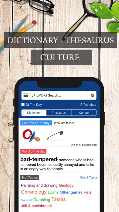 LMDictPro - English Dictionary screenshot 2