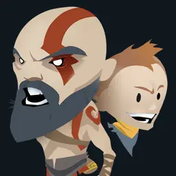God of War Stickers app icon