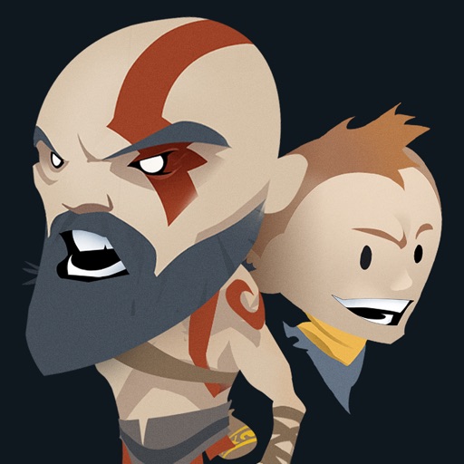 God of War Stickers iOS App