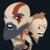 God of War Stickers app icon - Stickers app for iPhone