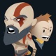 God of War Stickers app icon - Stickers app for iPhone