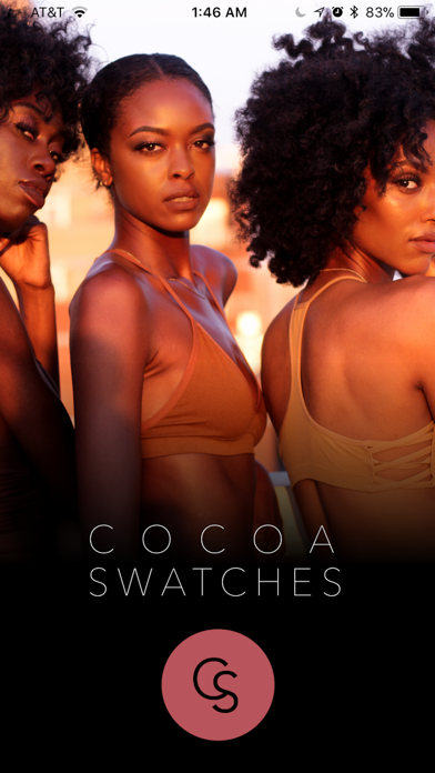 Cocoa Swatches iPhone screenshot 1 - Lifestyle app