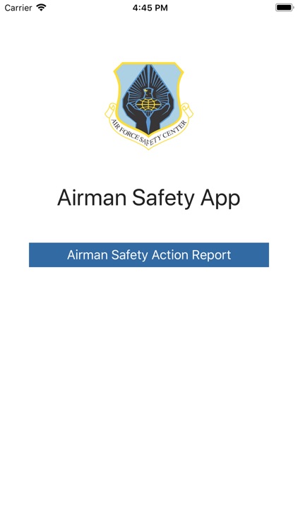 Airman Safety App