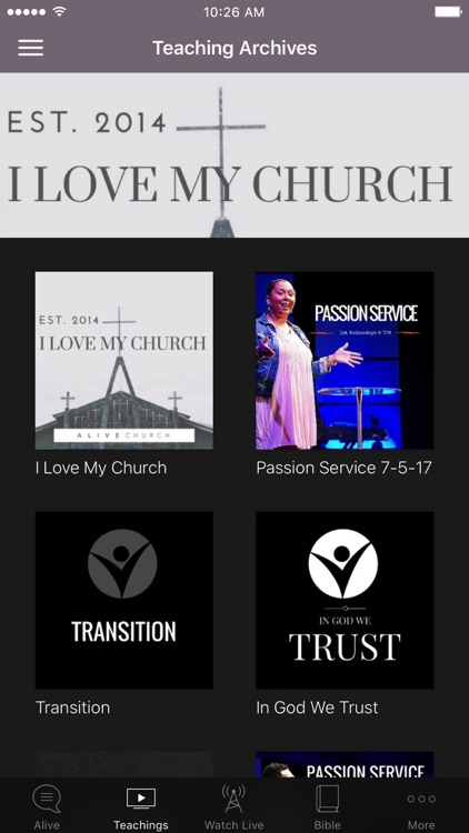 Alive Church App