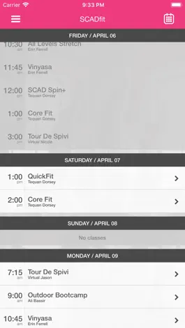 Game screenshot SCADfit app hack