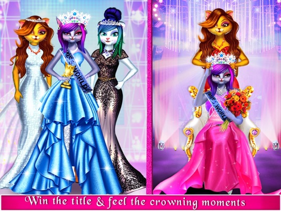 Screenshot #6 pour My Kitty Fashion Show Salon
