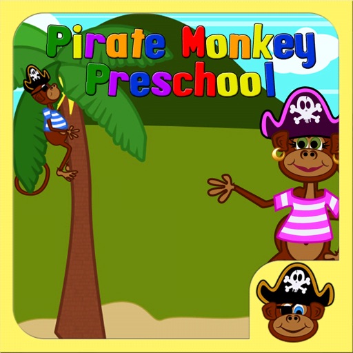 Pirate Monkey Preschool icon
