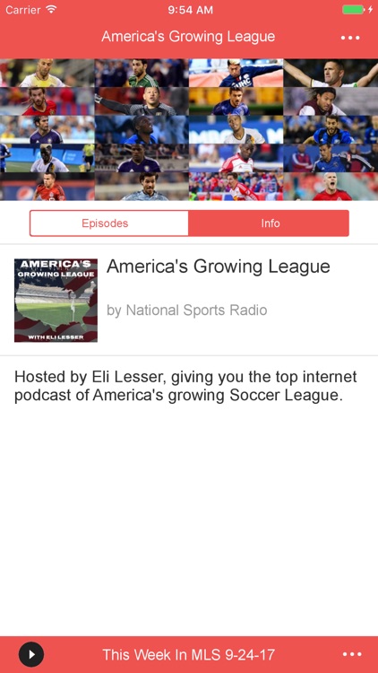 America's Growing League