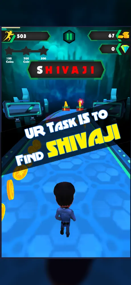 Chhota Rajini Robot 2.0 Game