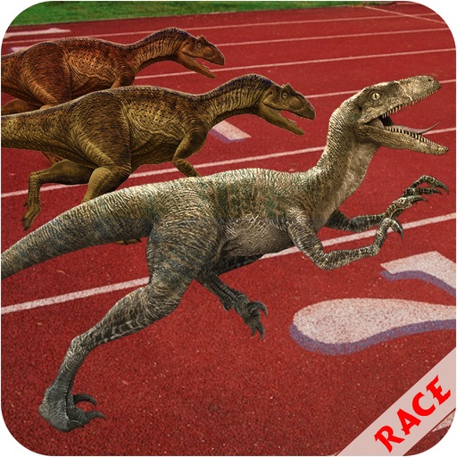 Jurassic Dinosaur Racing iOS App