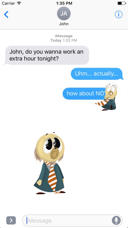 LeadStreet Funny Stickers screenshot-4