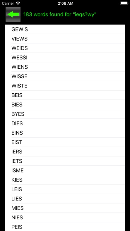 LetMix for Wordfeud (Dutch)