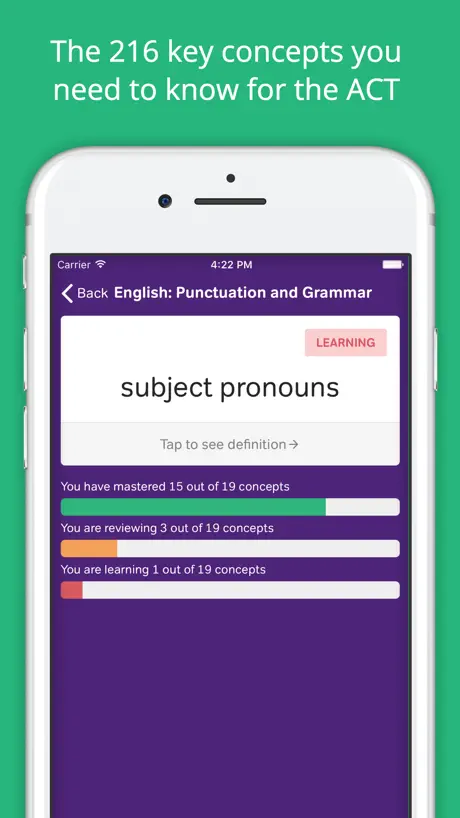 ACT Practice Flashcards